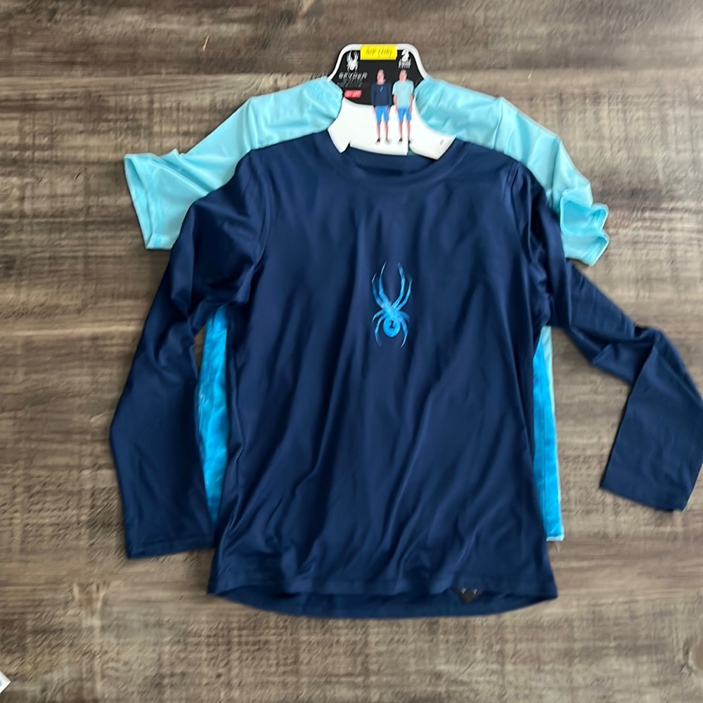 Boys Spyder 3 piece swim set